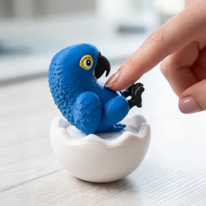 Clicker Arara Azul - Imagem 3