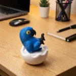 Clicker Arara Azul - Imagem 5
