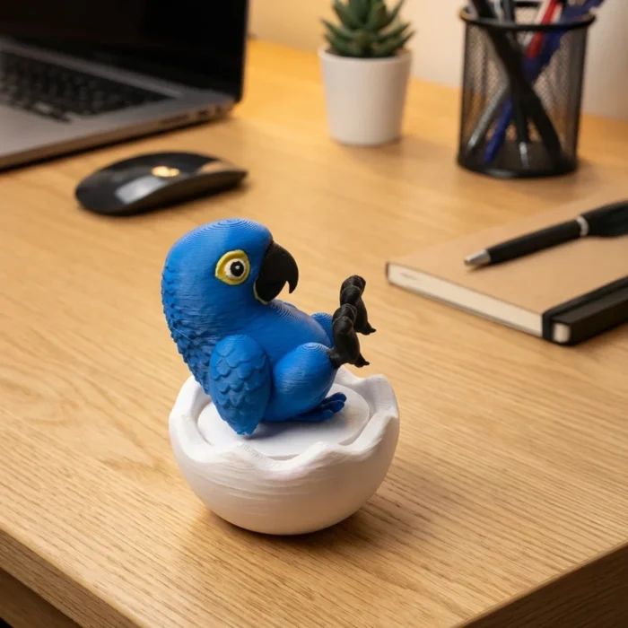Clicker Arara Azul - Imagem 5