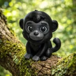 Bugio Preto Colecionável - Imagem 2