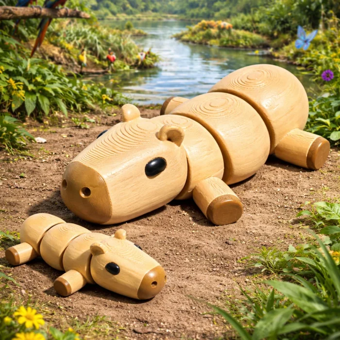 Capivara Articulada - Imagem 2