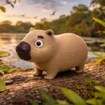 Capivara Colecionável - Imagem 2