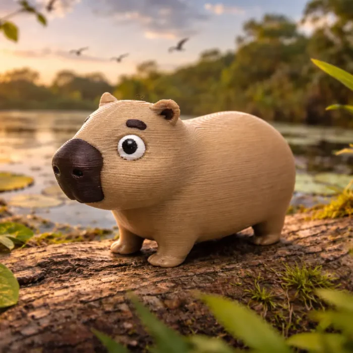 Capivara Colecionável - Imagem 2