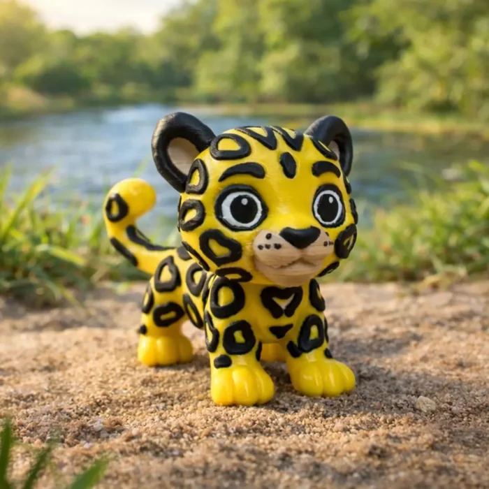 Onça-Pintada Colecionável - Imagem 2