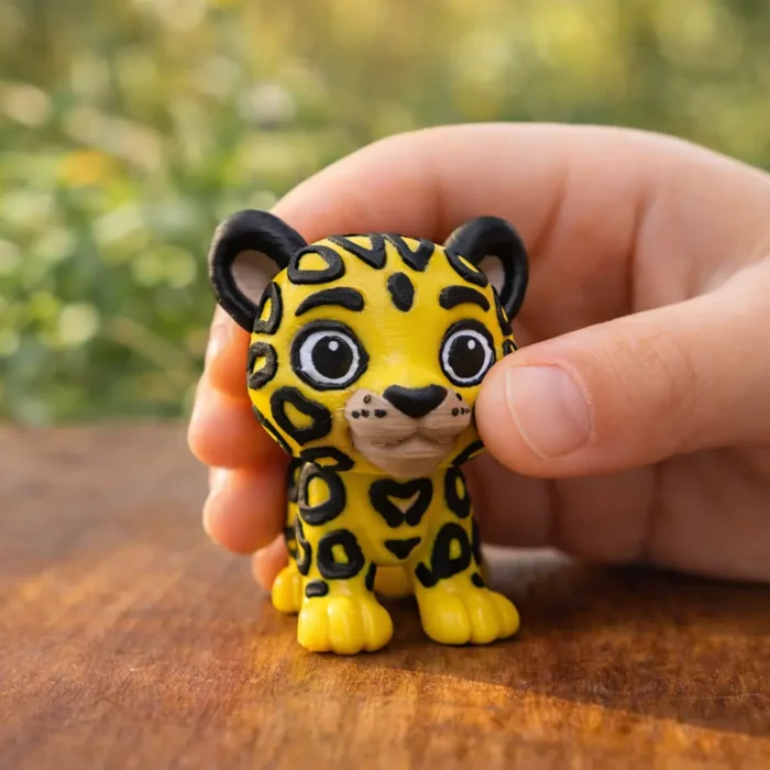 Onça-Pintada Colecionável - Imagem 4