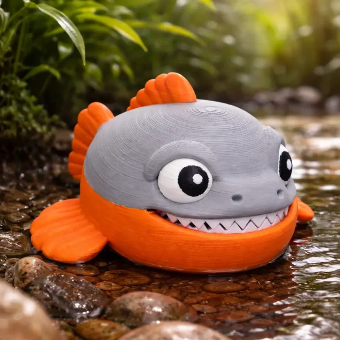 Piranha Colecionável - Imagem 2