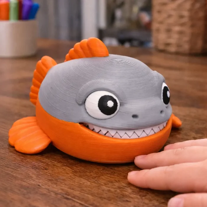 Piranha Colecionável - Imagem 4