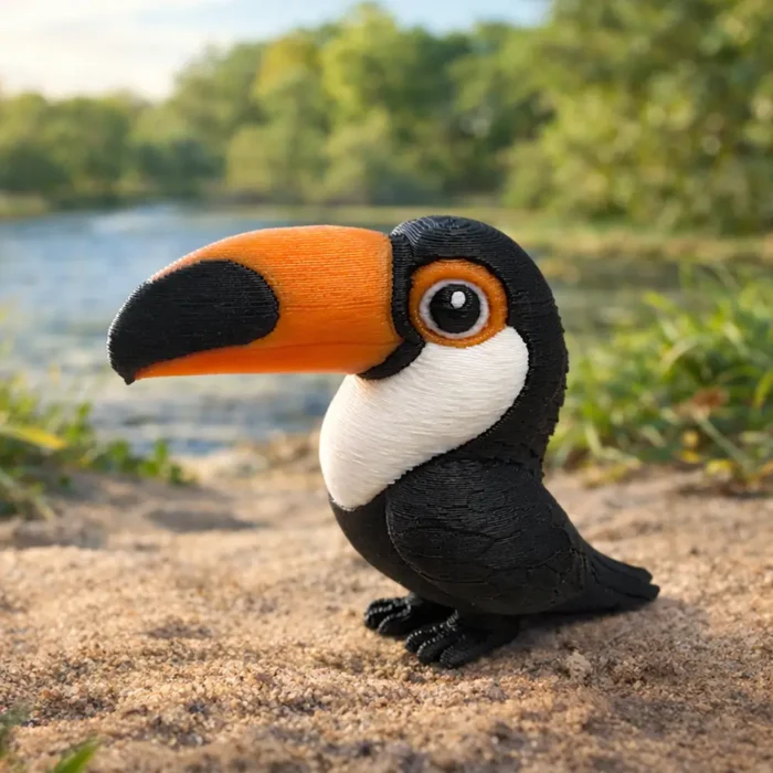 Tucano Colecionável - Imagem 2