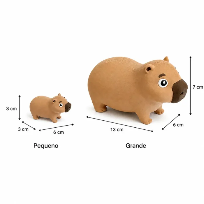 Capivara Colecionável - Imagem 3