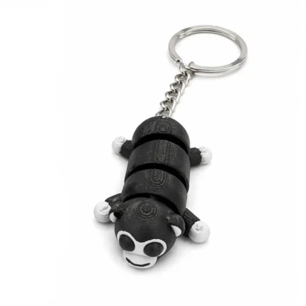 Chaveiro Bugio Preto