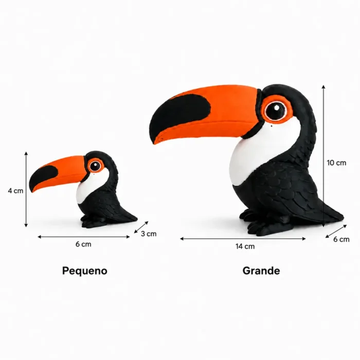 Tucano Colecionável - Imagem 3